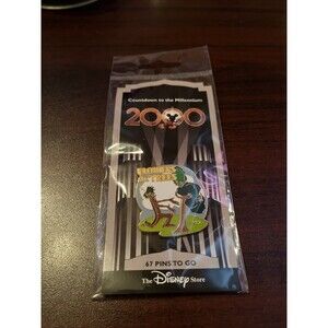 Disney Countdown To The Millennium‎ Flowers And Trees #68 Pin